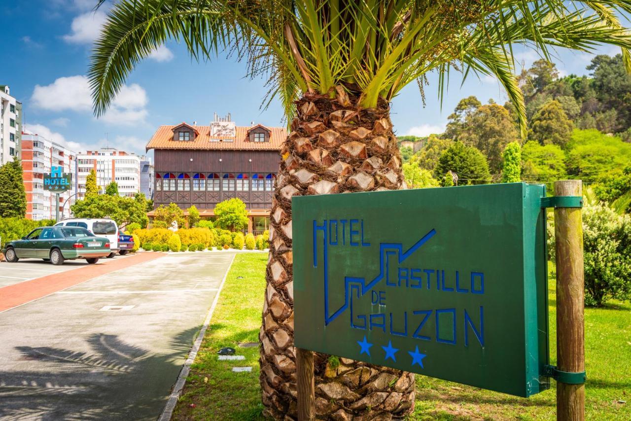 Hotel Castillo De Gauzon Салинас Екстериор снимка