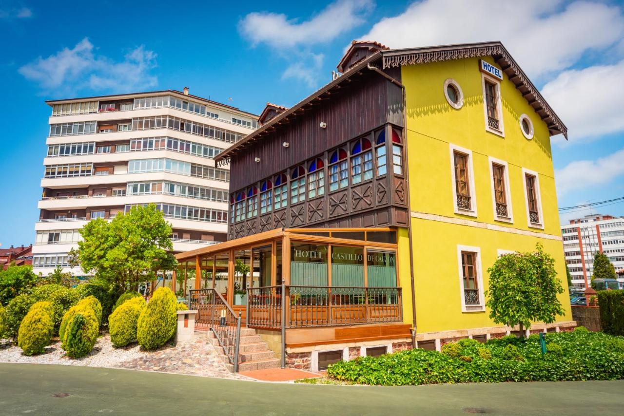 Hotel Castillo De Gauzon Салинас Екстериор снимка